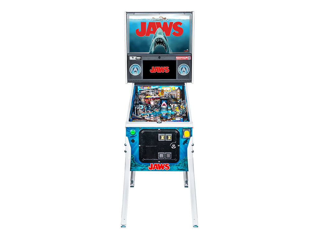 Jaws Pinball Machine LE Edition by STERN Pinball For Sale UK.